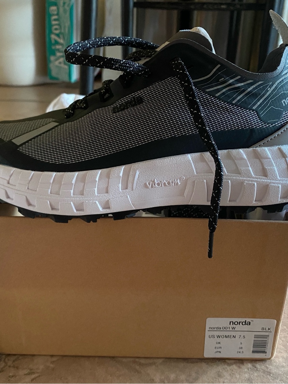 Norda Trail Running Shoes 001 womens 7.5
